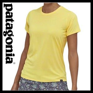 Patagonia Capilene Women’s Cool Lightweight Short-Sleeve T-Shirt Size (M)